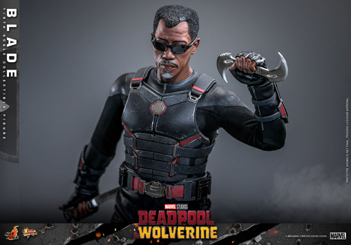 Deadpool und Wolverine: Blade, 1/6 Figur von Hot Toys
