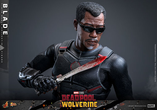 Deadpool und Wolverine: Blade, 1/6 Figur von Hot Toys
