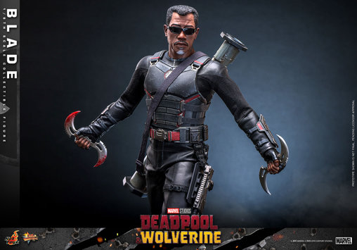 Deadpool und Wolverine: Blade, 1/6 Figur von Hot Toys