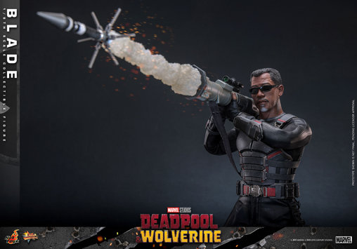 Deadpool und Wolverine: Blade, 1/6 Figur von Hot Toys