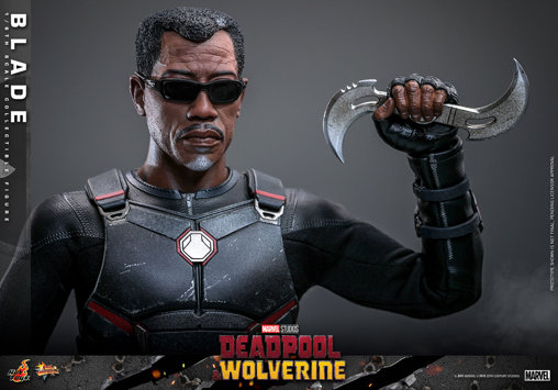 Deadpool und Wolverine: Blade, 1/6 Figur von Hot Toys
