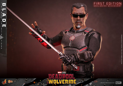 Deadpool und Wolverine: Blade, 1/6 Figur von Hot Toys