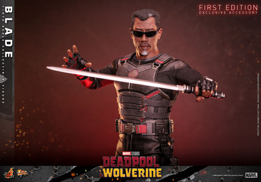 Deadpool und Wolverine: Blade, 1/6 Figur von Hot Toys