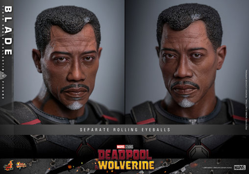Deadpool und Wolverine: Blade, 1/6 Figur von Hot Toys