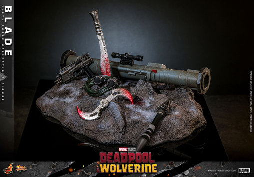 Deadpool und Wolverine: Blade, 1/6 Figur von Hot Toys
