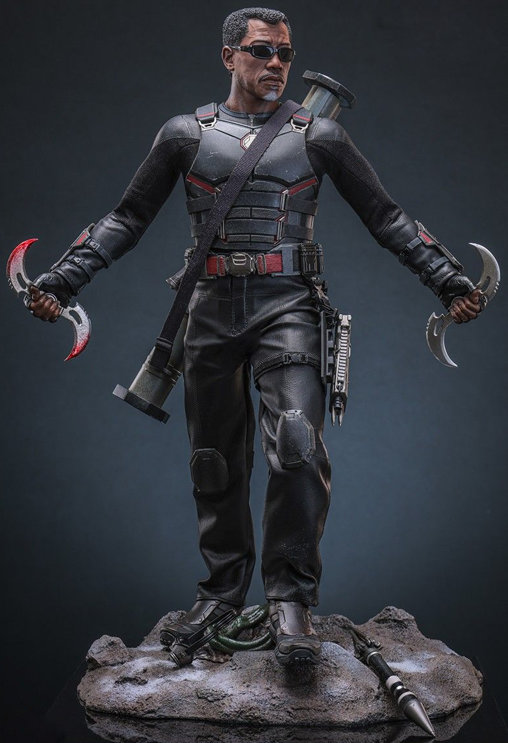 Deadpool und Wolverine: Blade, 1/6 Figur von Hot Toys
