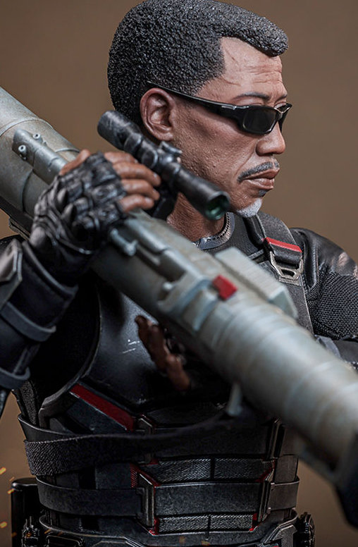Deadpool und Wolverine: Blade, 1/6 Figur von Hot Toys