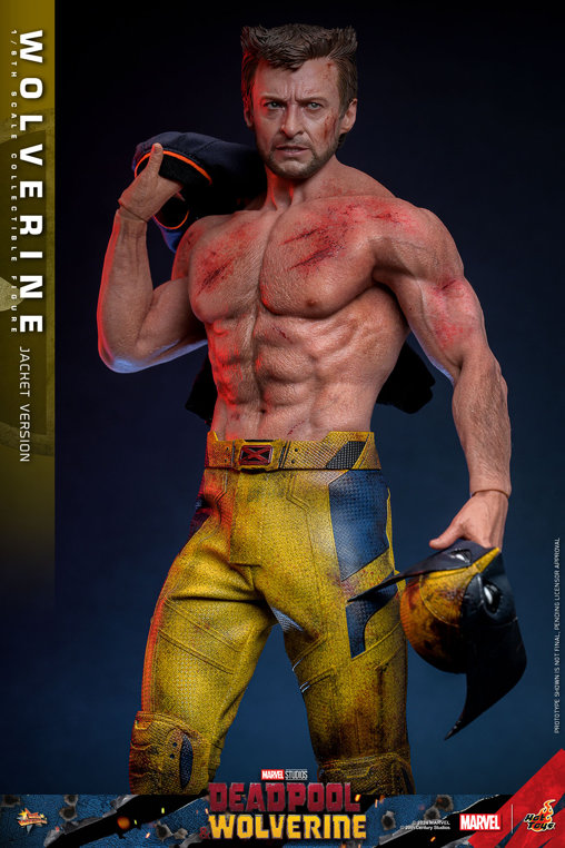 Deadpool und Wolverine: Wolverine - TVA Jacket Version, 1/6 Figur von Hot Toys