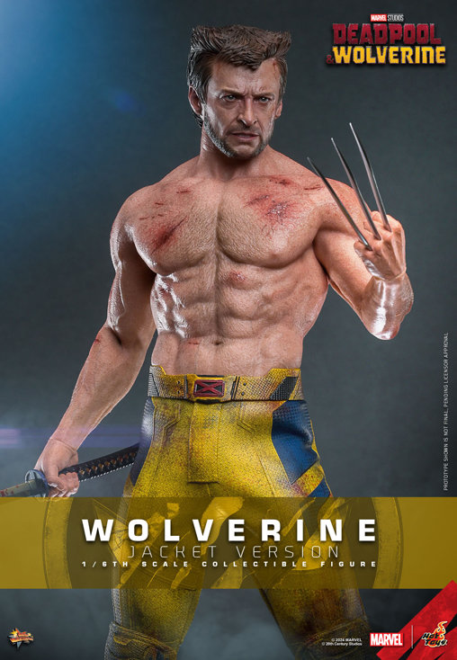 Deadpool und Wolverine: Wolverine - TVA Jacket Version, 1/6 Figur von Hot Toys