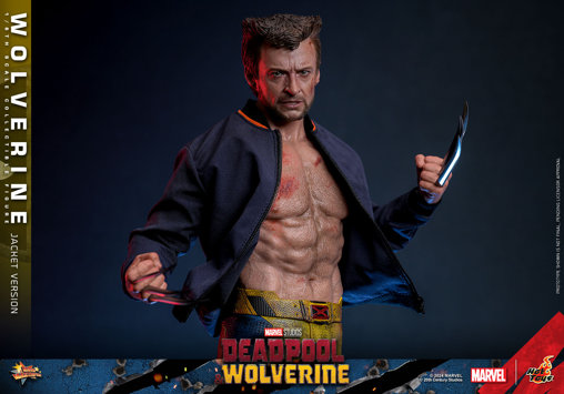 Deadpool und Wolverine: Wolverine - TVA Jacket Version, 1/6 Figur von Hot Toys
