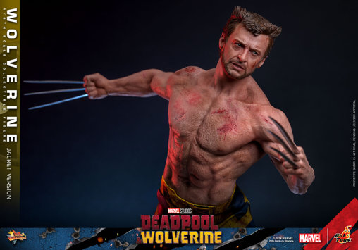 Deadpool und Wolverine: Wolverine - TVA Jacket Version, 1/6 Figur von Hot Toys