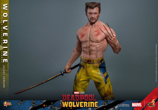 Deadpool und Wolverine: Wolverine - TVA Jacket Version, 1/6 Figur von Hot Toys