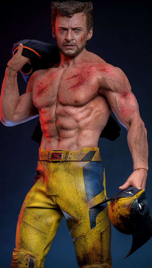 Deadpool und Wolverine: Wolverine - TVA Jacket Version, 1/6 Figur von Hot Toys