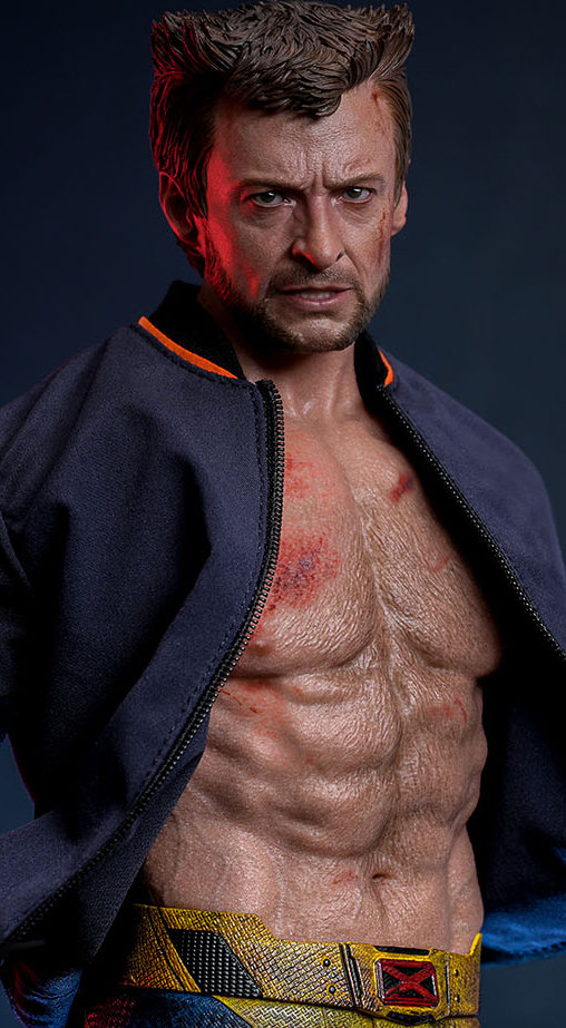 Deadpool und Wolverine: Wolverine - TVA Jacket Version, 1/6 Figur von Hot Toys