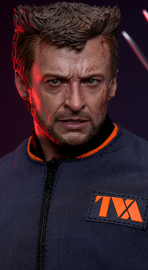 Deadpool und Wolverine: Wolverine - TVA Jacket Version, 1/6 Figur von Hot Toys