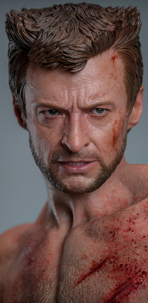 Deadpool und Wolverine: Wolverine - TVA Jacket Version, 1/6 Figur von Hot Toys