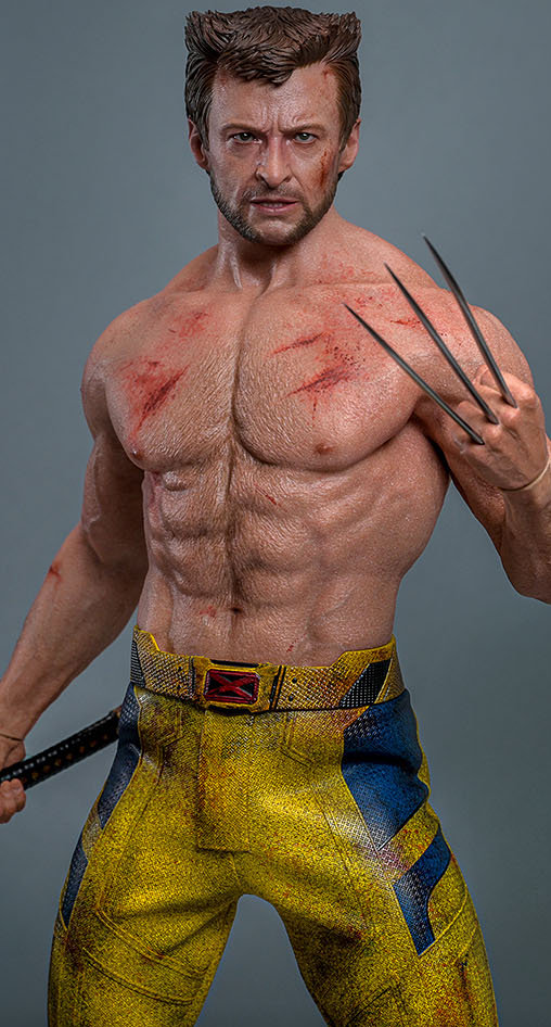 Deadpool und Wolverine: Wolverine - TVA Jacket Version, 1/6 Figur von Hot Toys