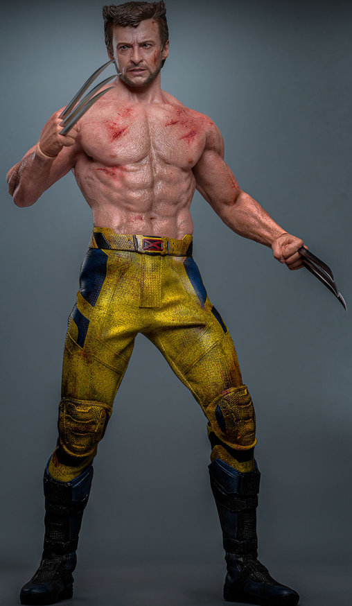 Deadpool und Wolverine: Wolverine - TVA Jacket Version, 1/6 Figur von Hot Toys
