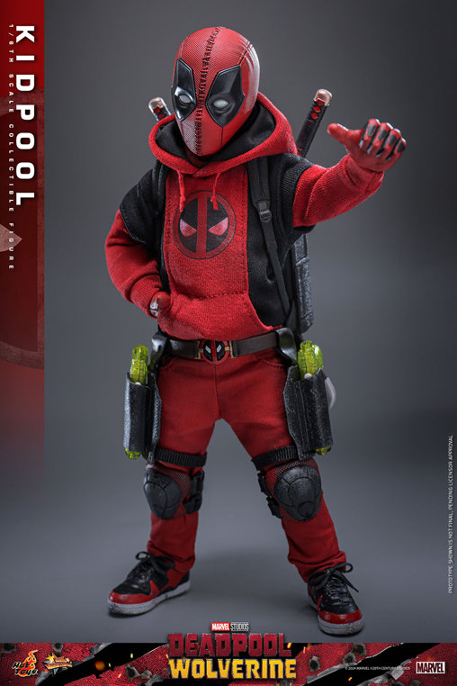 Deadpool und Wolverine: Kidpool, 1/6 Figur von Hot Toys