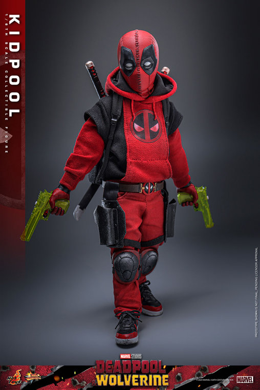 Deadpool und Wolverine: Kidpool, 1/6 Figur von Hot Toys