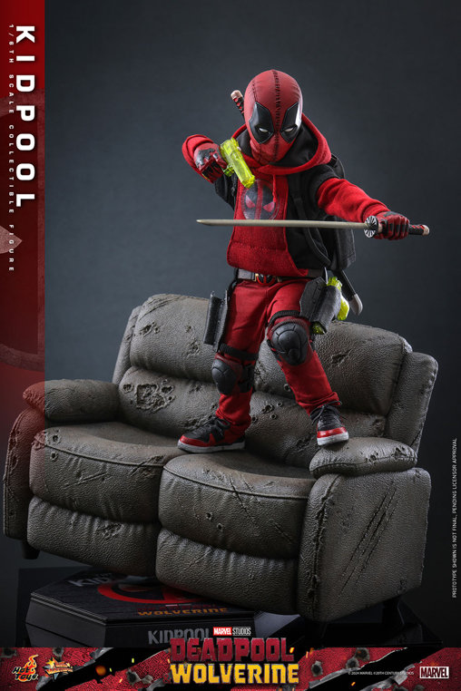 Deadpool und Wolverine: Kidpool, 1/6 Figur von Hot Toys
