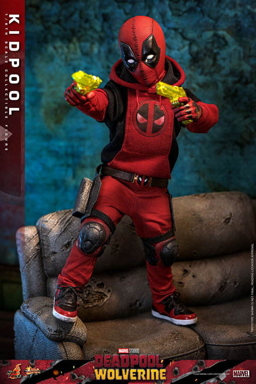 Deadpool und Wolverine: Kidpool, 1/6 Figur von Hot Toys