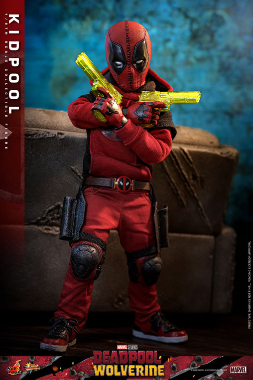 Deadpool und Wolverine: Kidpool, 1/6 Figur von Hot Toys