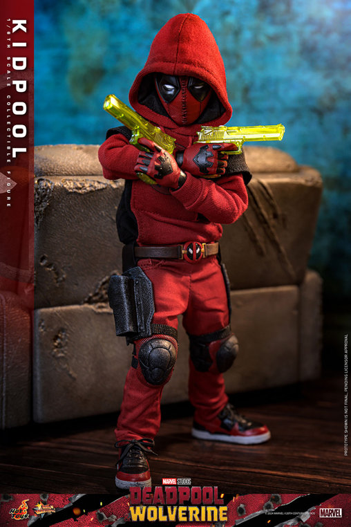 Deadpool und Wolverine: Kidpool, 1/6 Figur von Hot Toys