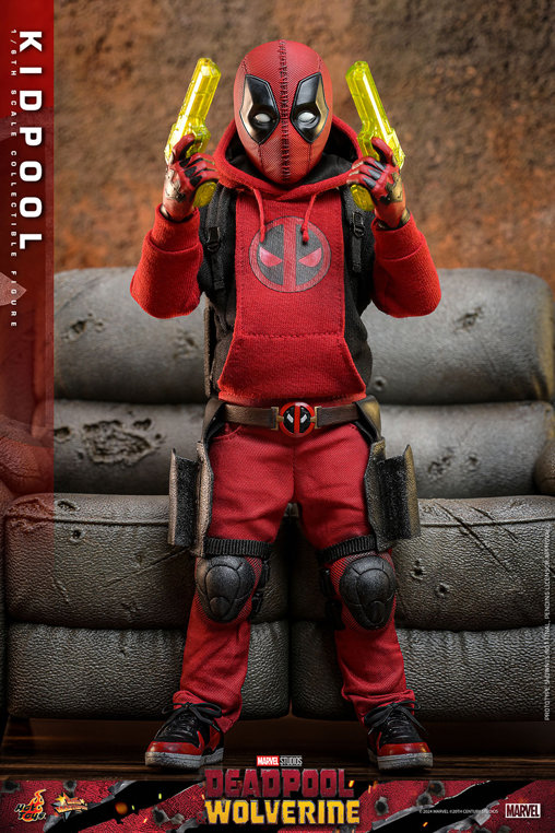 Deadpool und Wolverine: Kidpool, 1/6 Figur von Hot Toys