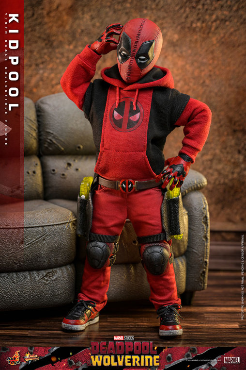 Deadpool und Wolverine: Kidpool, 1/6 Figur von Hot Toys