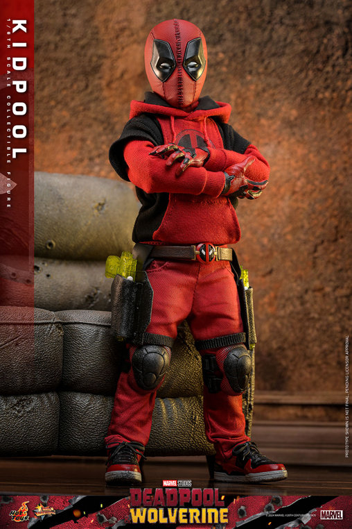 Deadpool und Wolverine: Kidpool, 1/6 Figur von Hot Toys