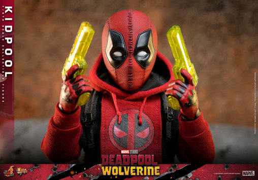 Deadpool und Wolverine: Kidpool, 1/6 Figur von Hot Toys