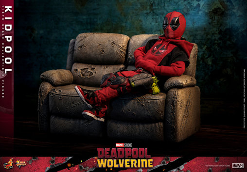 Deadpool und Wolverine: Kidpool, 1/6 Figur von Hot Toys