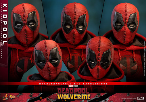 Deadpool und Wolverine: Kidpool, 1/6 Figur von Hot Toys
