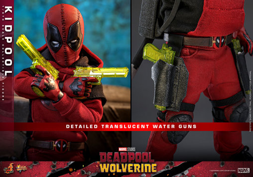 Deadpool und Wolverine: Kidpool, 1/6 Figur von Hot Toys