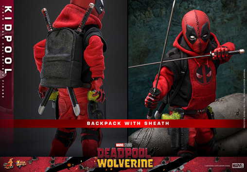 Deadpool und Wolverine: Kidpool, 1/6 Figur von Hot Toys