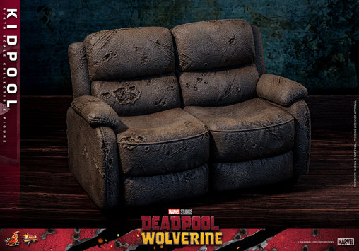 Deadpool und Wolverine: Kidpool, 1/6 Figur von Hot Toys