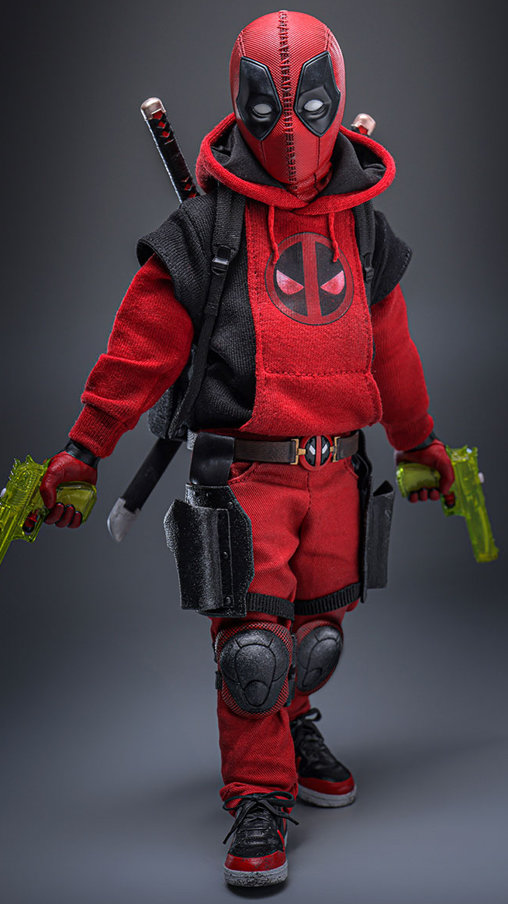 Deadpool und Wolverine: Kidpool, 1/6 Figur von Hot Toys