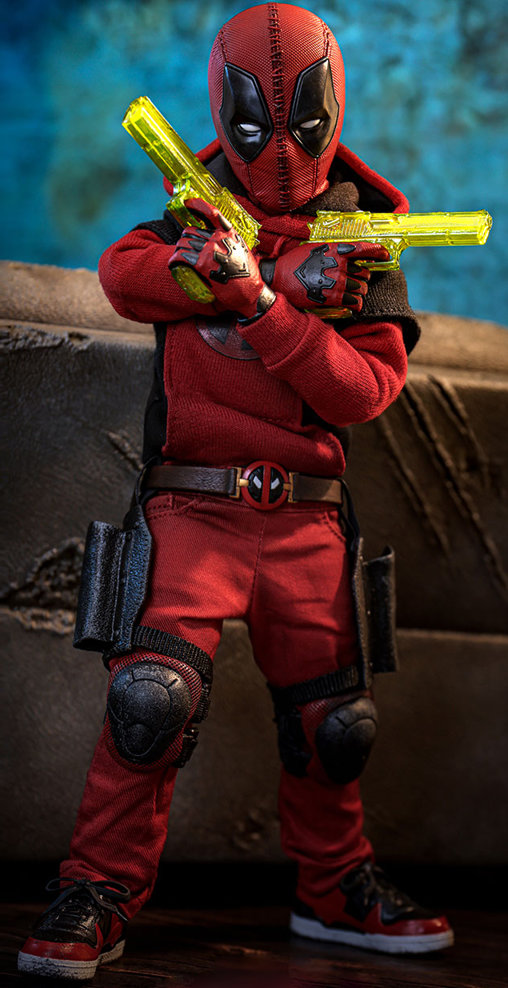 Deadpool und Wolverine: Kidpool, 1/6 Figur von Hot Toys
