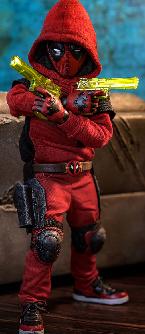 Deadpool und Wolverine: Kidpool, 1/6 Figur von Hot Toys