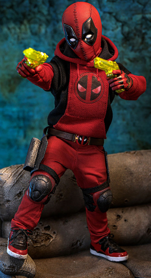 Deadpool und Wolverine: Kidpool, 1/6 Figur von Hot Toys
