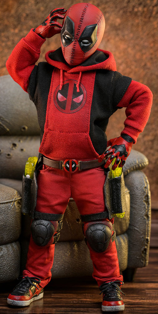 Deadpool und Wolverine: Kidpool, 1/6 Figur von Hot Toys