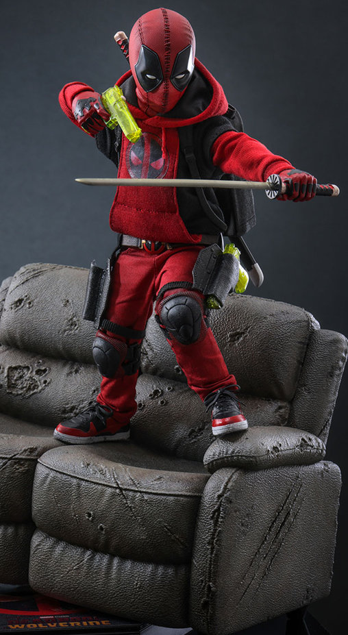 Deadpool und Wolverine: Kidpool, 1/6 Figur von Hot Toys