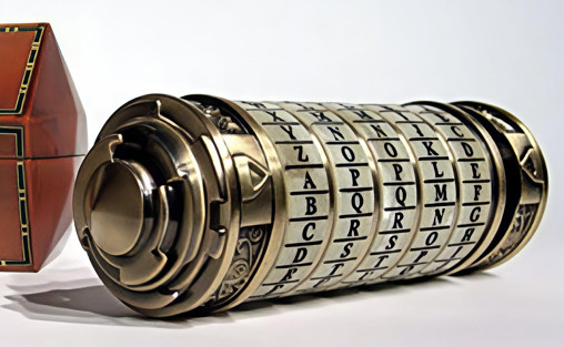 The Da Vinci Code - Sakrileg: Kryptex, Fertig-Modell von Noble Collection
