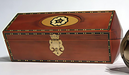 The Da Vinci Code - Sakrileg: Kryptex, Fertig-Modell von Noble Collection