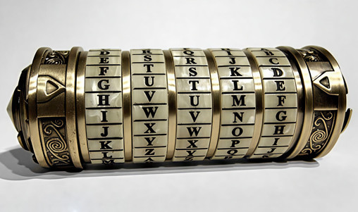 The Da Vinci Code - Sakrileg: Kryptex, Fertig-Modell von Noble Collection