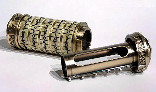 The Da Vinci Code - Sakrileg: Kryptex, Fertig-Modell von Noble Collection