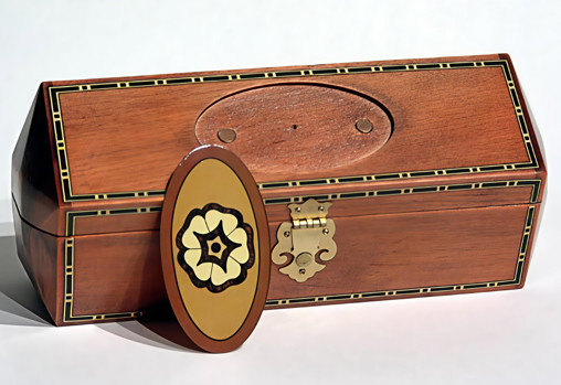 The Da Vinci Code - Sakrileg: Kryptex, Fertig-Modell von Noble Collection