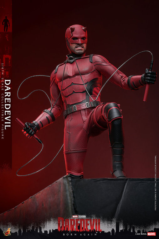 Daredevil - Born Again: Matt Murdock - Daredevil, 1/6 Figur von Hot Toys