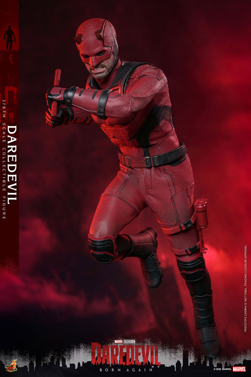 Daredevil - Born Again: Matt Murdock - Daredevil, 1/6 Figur von Hot Toys